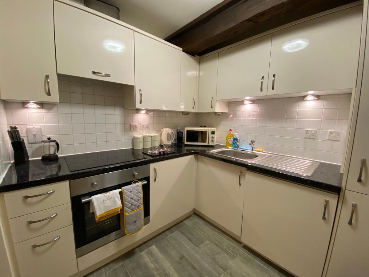 Cosy Riverside Apartment - Free Parking يورك المظهر الخارجي الصورة